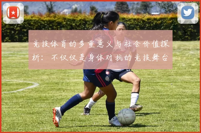 竞技体育的多重意义与社会价值探析：不仅仅是身体对抗的竞技舞台