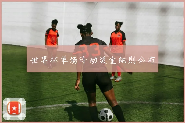 世界杯单场浮动奖金细则公布