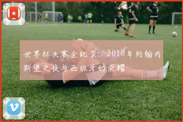 世界杯决赛全纪录：2010年约翰内斯堡之夜与西班牙的荣耀