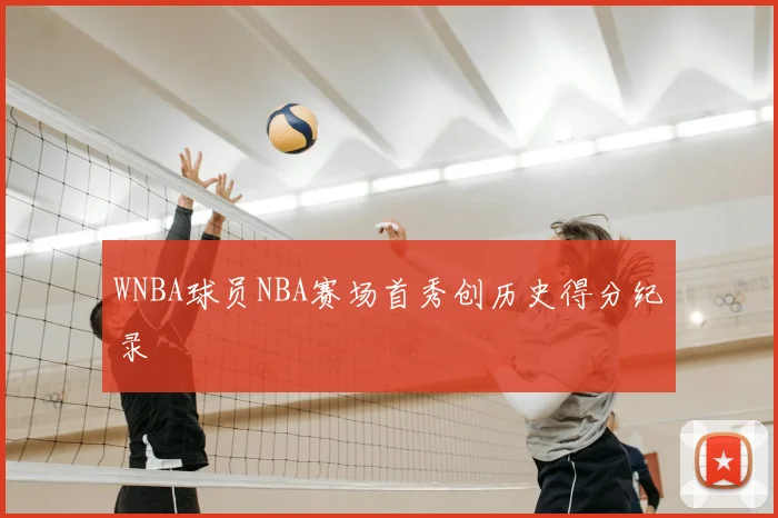 WNBA球员NBA赛场首秀创历史得分纪录