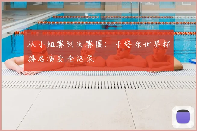 从小组赛到决赛圈：卡塔尔世界杯排名演变全记录