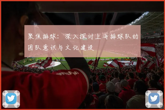 聚焦排球：深入探讨上海排球队的团队意识与文化建设