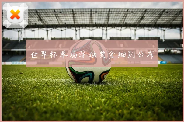 世界杯单场浮动奖金细则公布